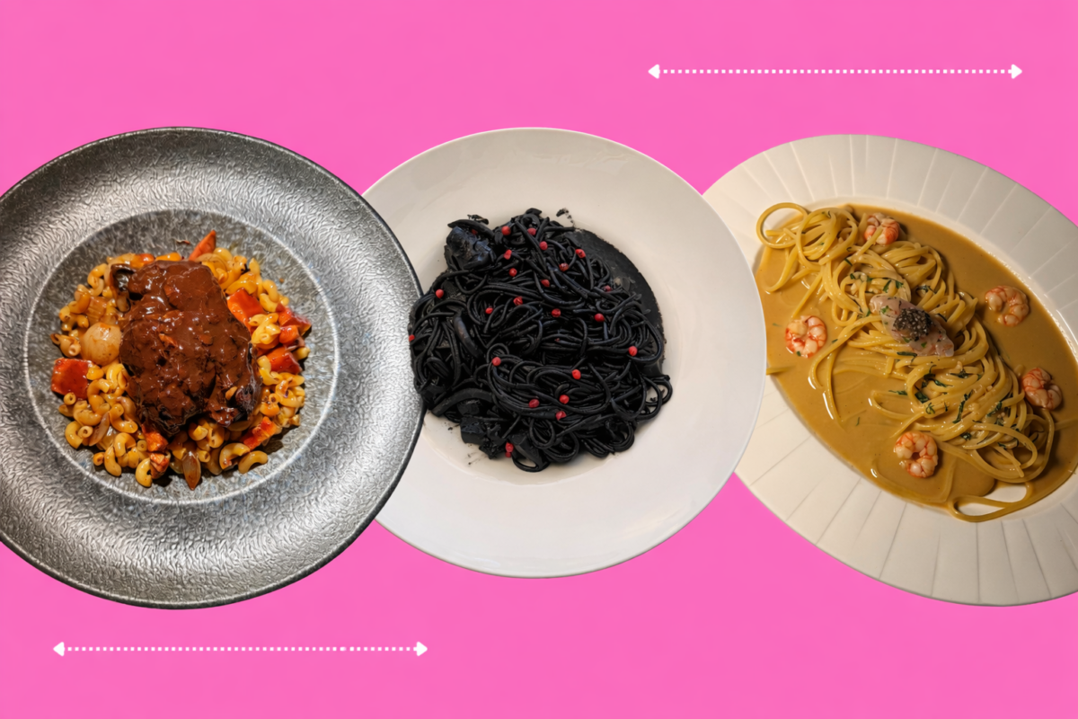 μακαρονάδες