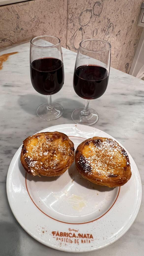 Pasteis de nata