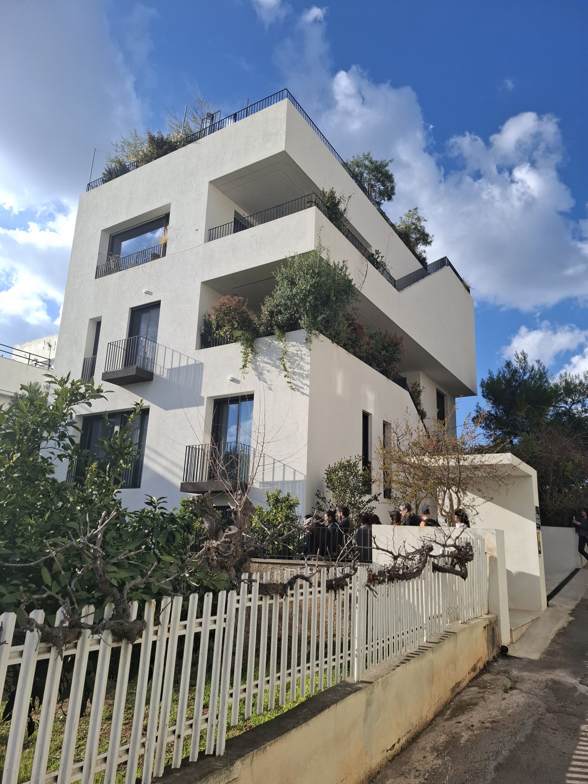 community house open house athens