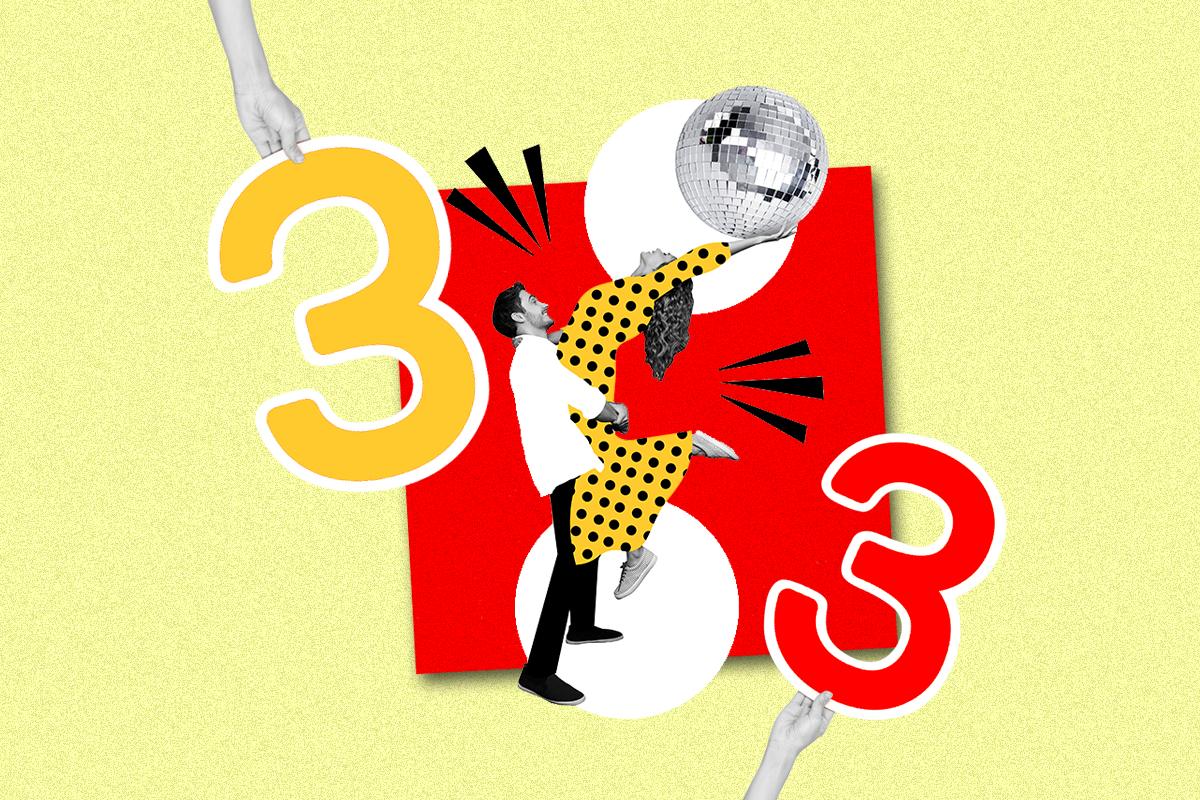 Η απλή μέθοδος των 3ών στις σχέσεις (δεν είναι αυτό που νομίζεις)