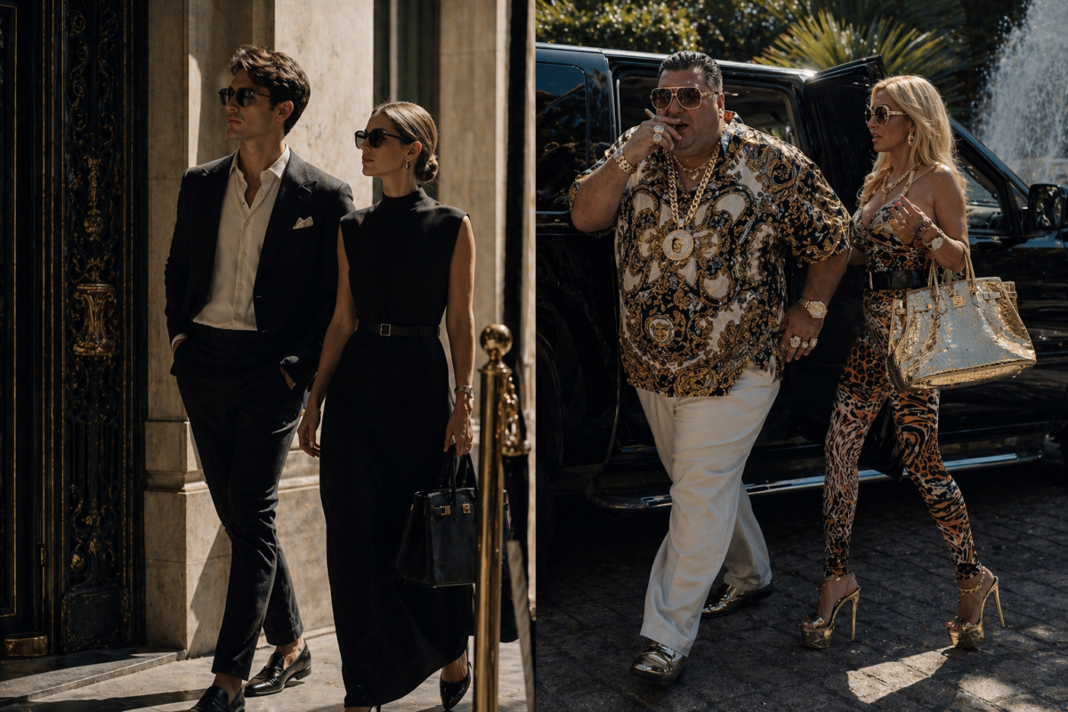 Γιατί κάποιοι έχουν χρήματα αλλά όχι «class». Η λεπτή γραμμή που δεν αγοράζεται