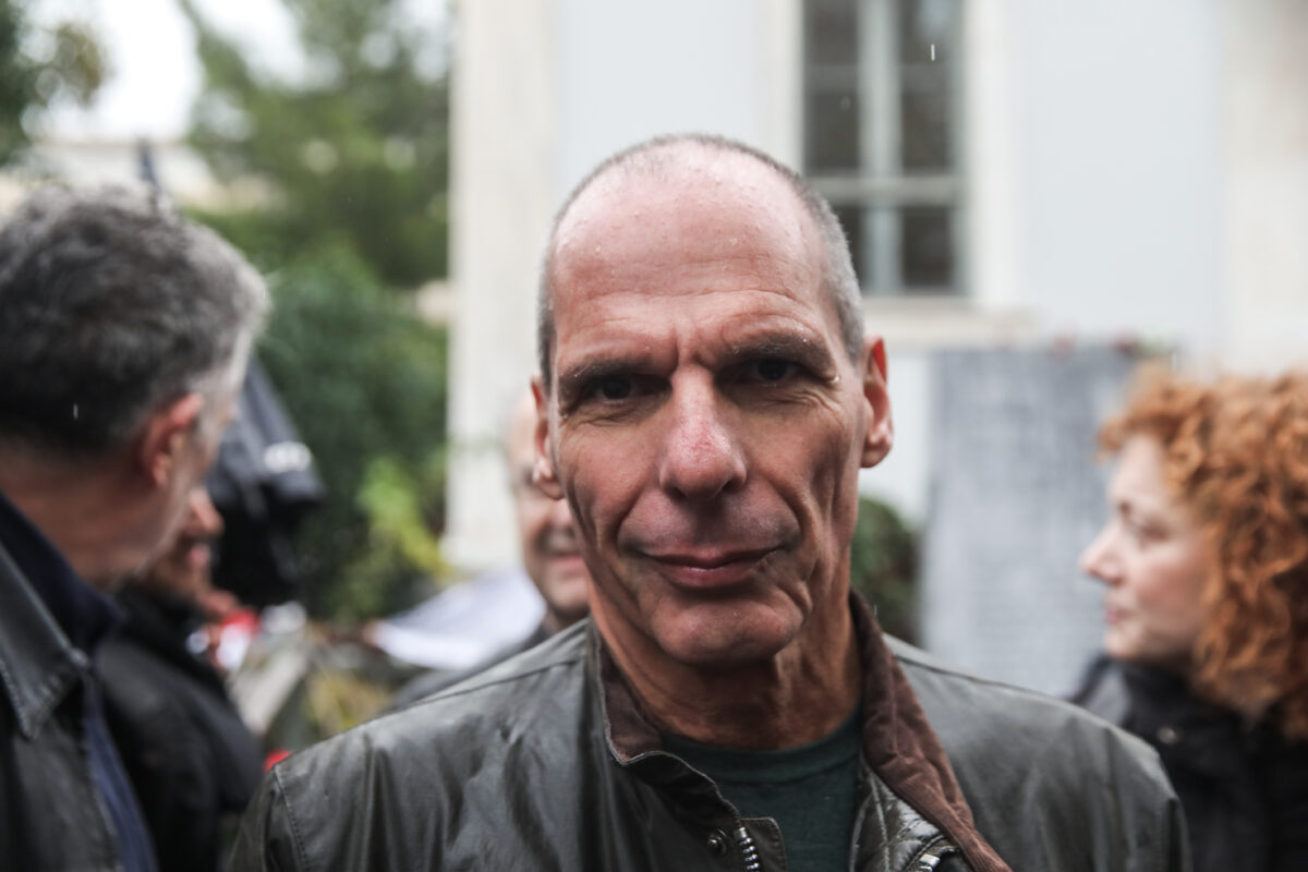 Γιάνης Βαρουφάκης