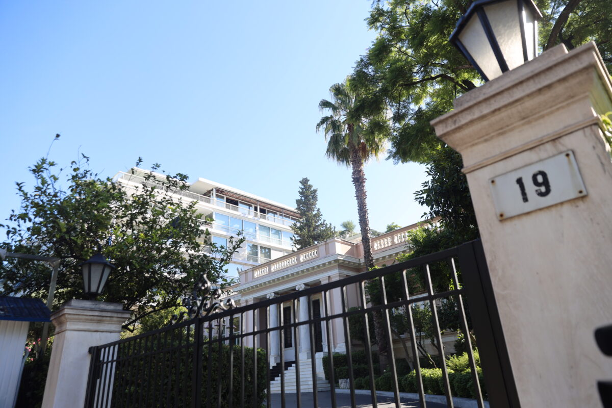 Μέγαρο Μαξίμου κυβέρνηση