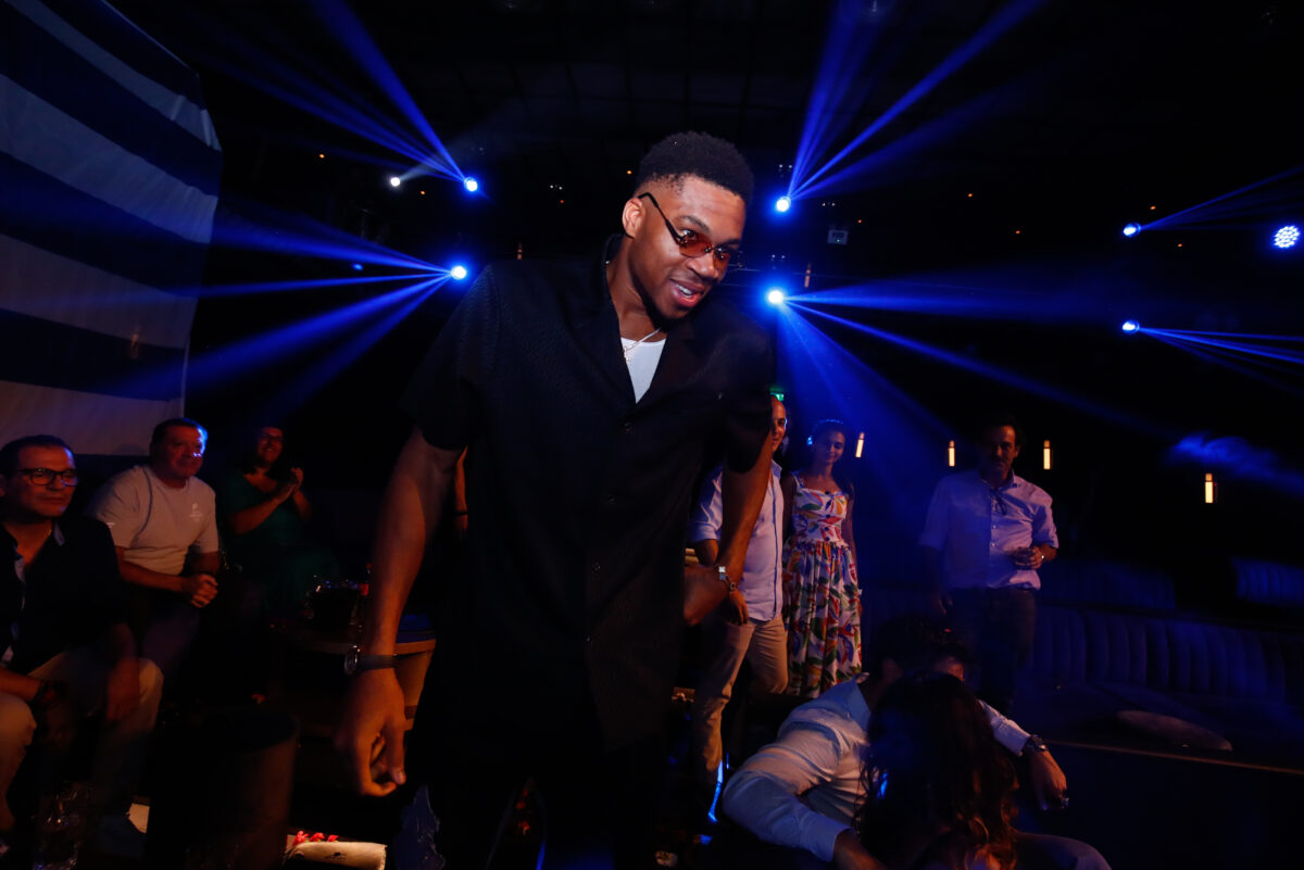 Γιάννης Αντετοκούνμπο