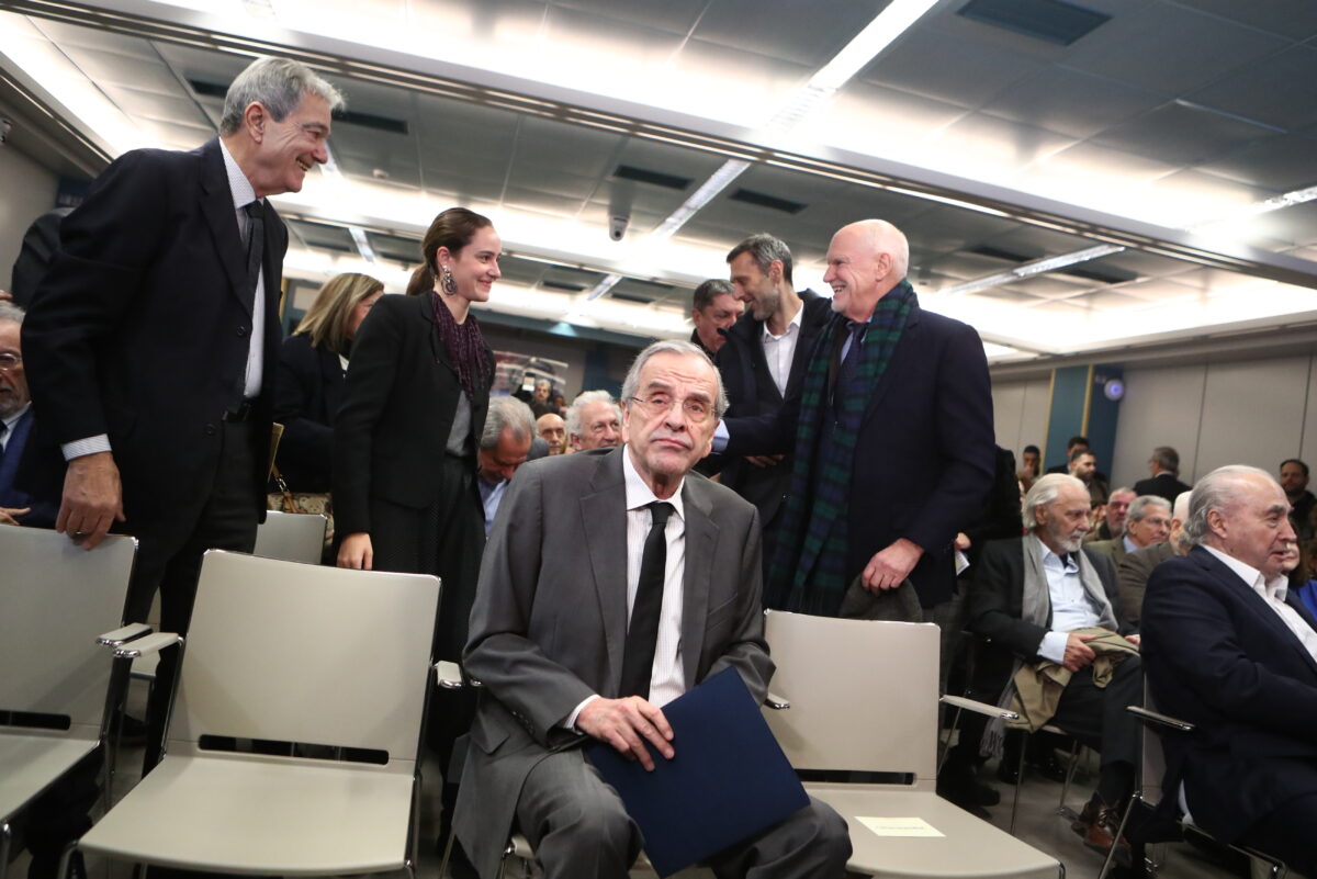 Αντώνης Σαμαράς: Γιατί επιμένει να προχωρήσει στην ίδρυση κόμματος