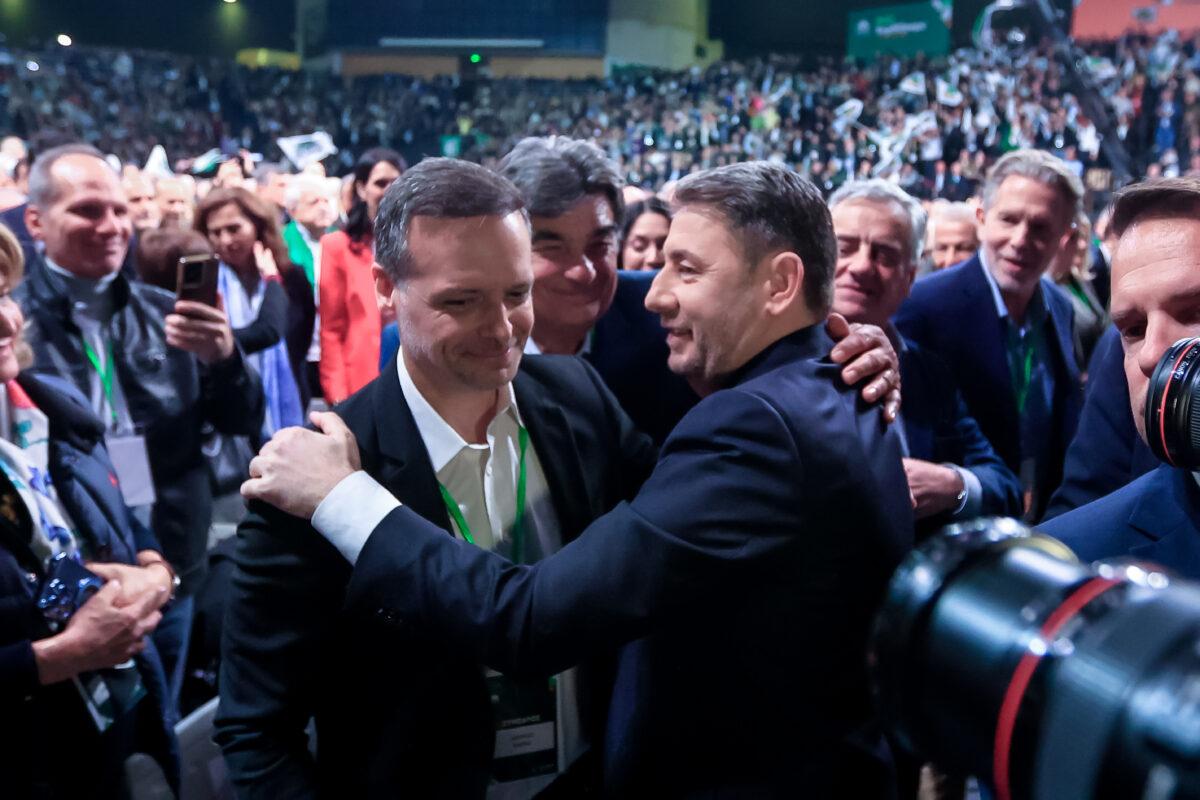 Χάρης Δούκας ΠΑΣΟΚ