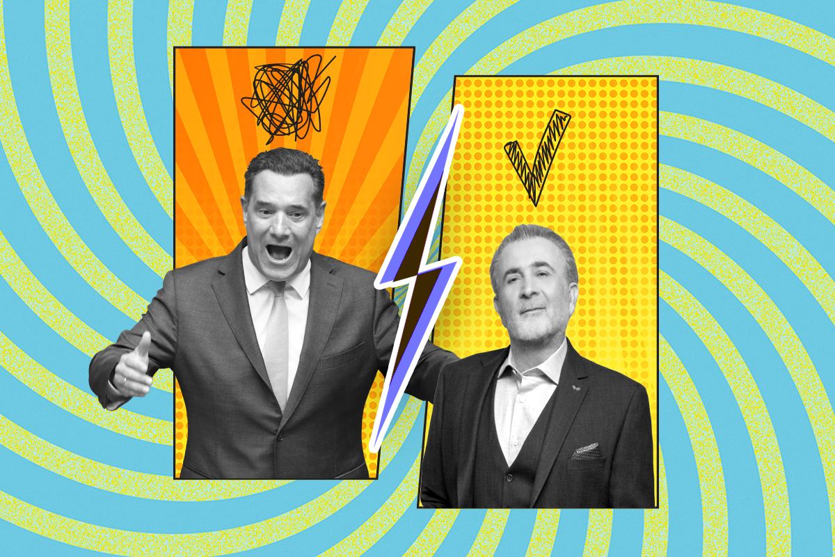 Άδωνις Γεωργιάδης Λάκης Λαζόπουλος