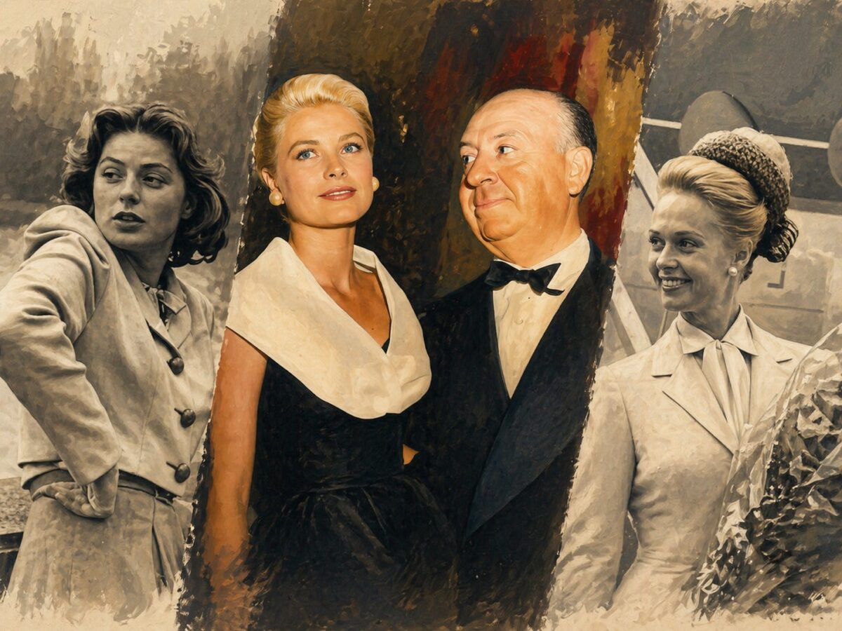 Άλφρεντ Χίτσκοκ και οι γυναίκες του: Μούσες, εμμονές και επικίνδυνες σιωπές