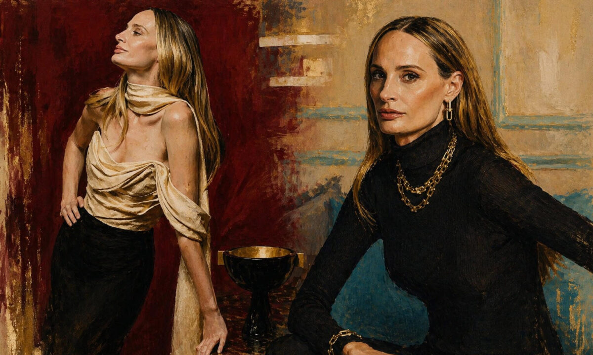 Λόρεν Σάντο Ντομίνγκο: Η γυναίκα που δεν δείχνει τίποτα και ορίζει τα πάντα