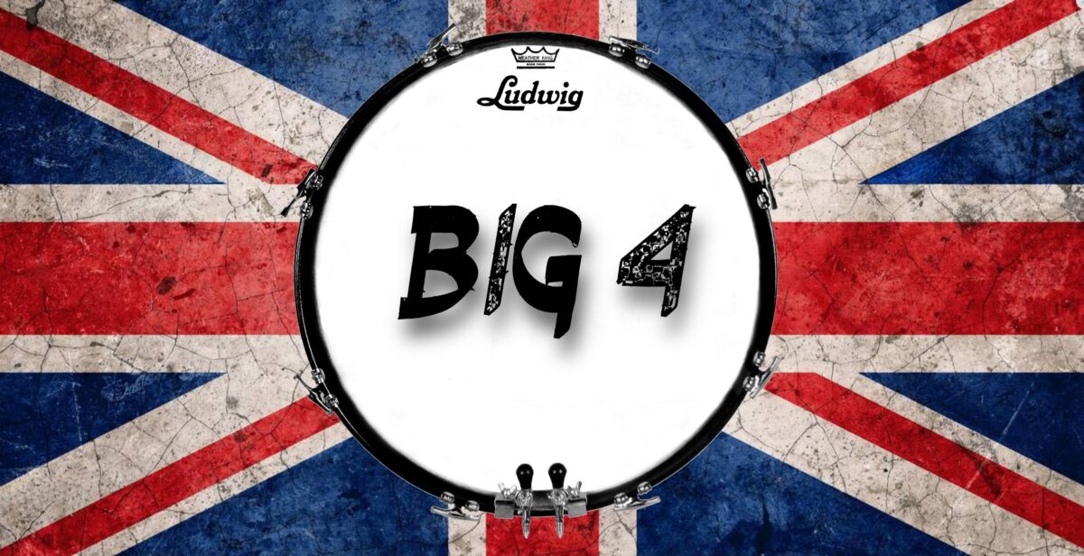 Ποιες είναι οι «Big 4» μπάντες του βρετανικού rock