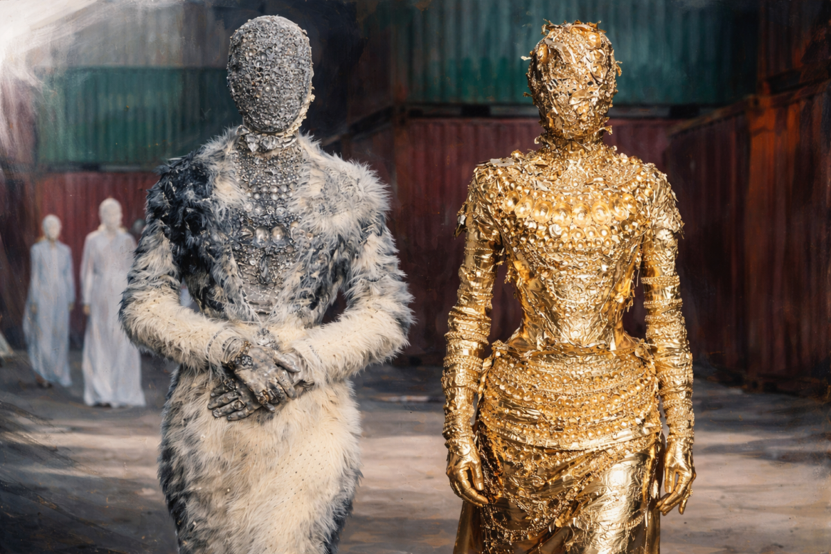 Maison Margiela: Το πιο ακραίο show της χρονιάς έγινε στην Κίνα