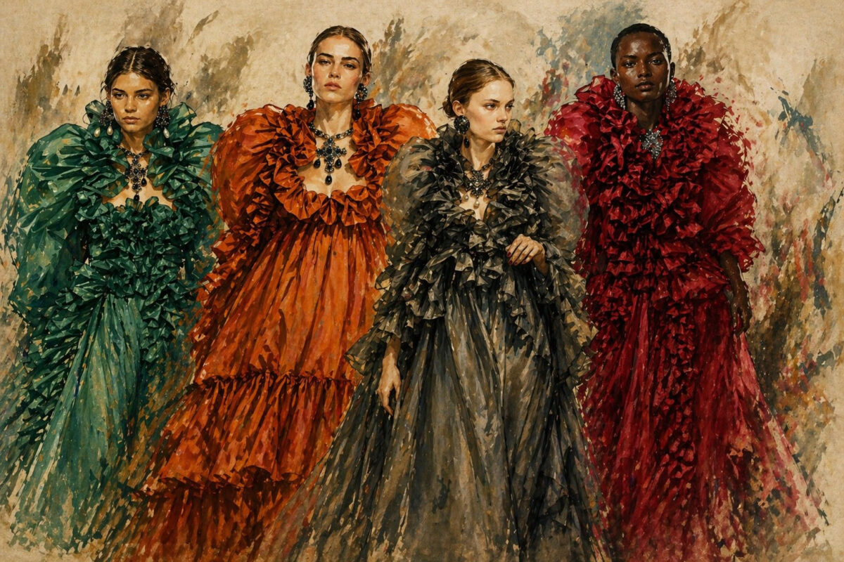 Yves Saint Laurent: Το φόρεμα από νάιλον των 23.000 δολαρίων που διχάζει. Ιδιοφυΐα ή υπερβολή;