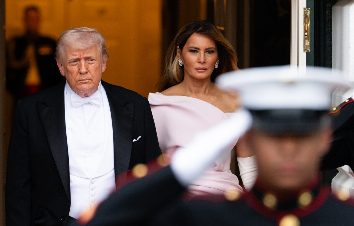 Μελάνια Τραμπ