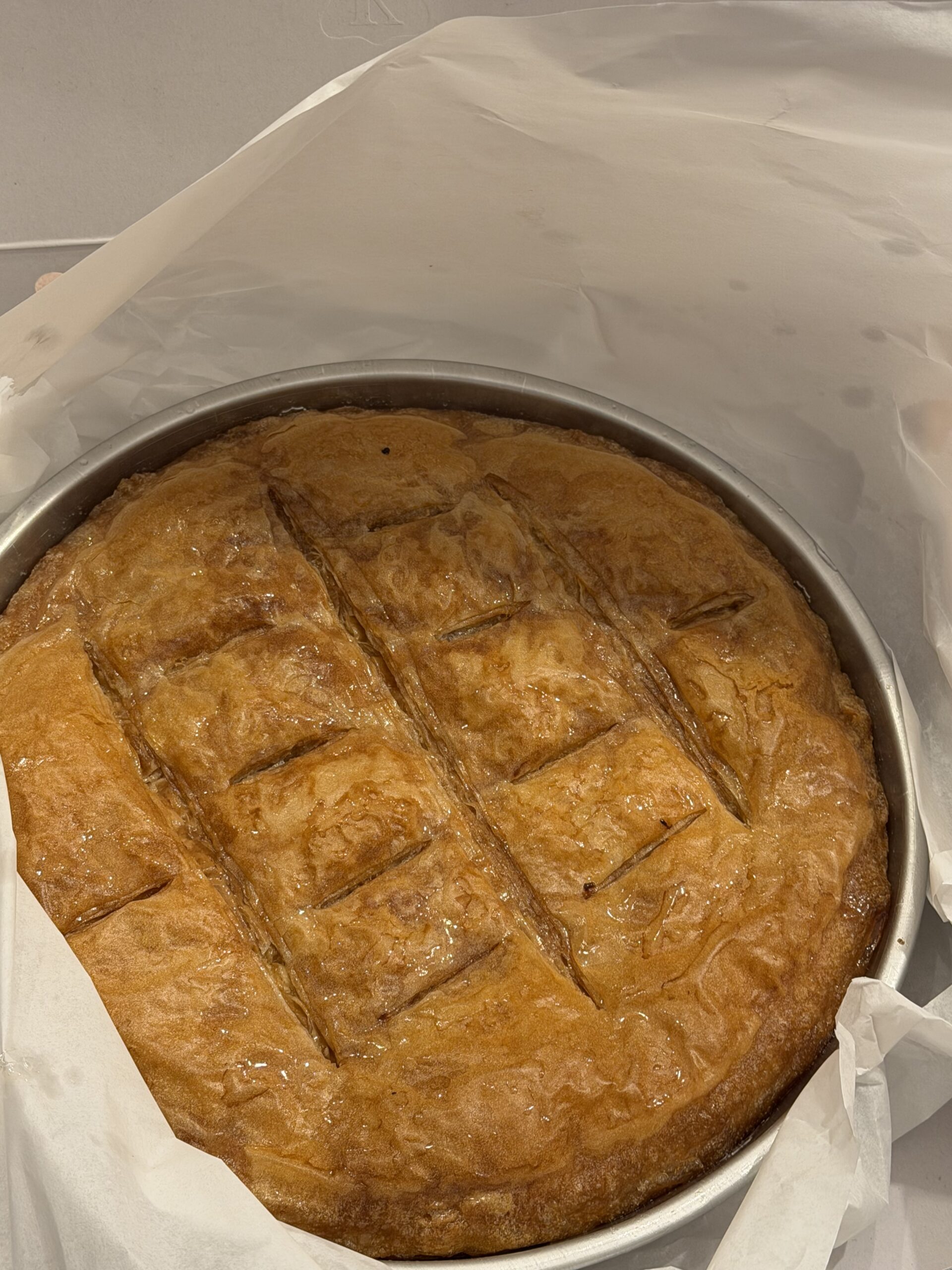 γαλακτομπούρεκο