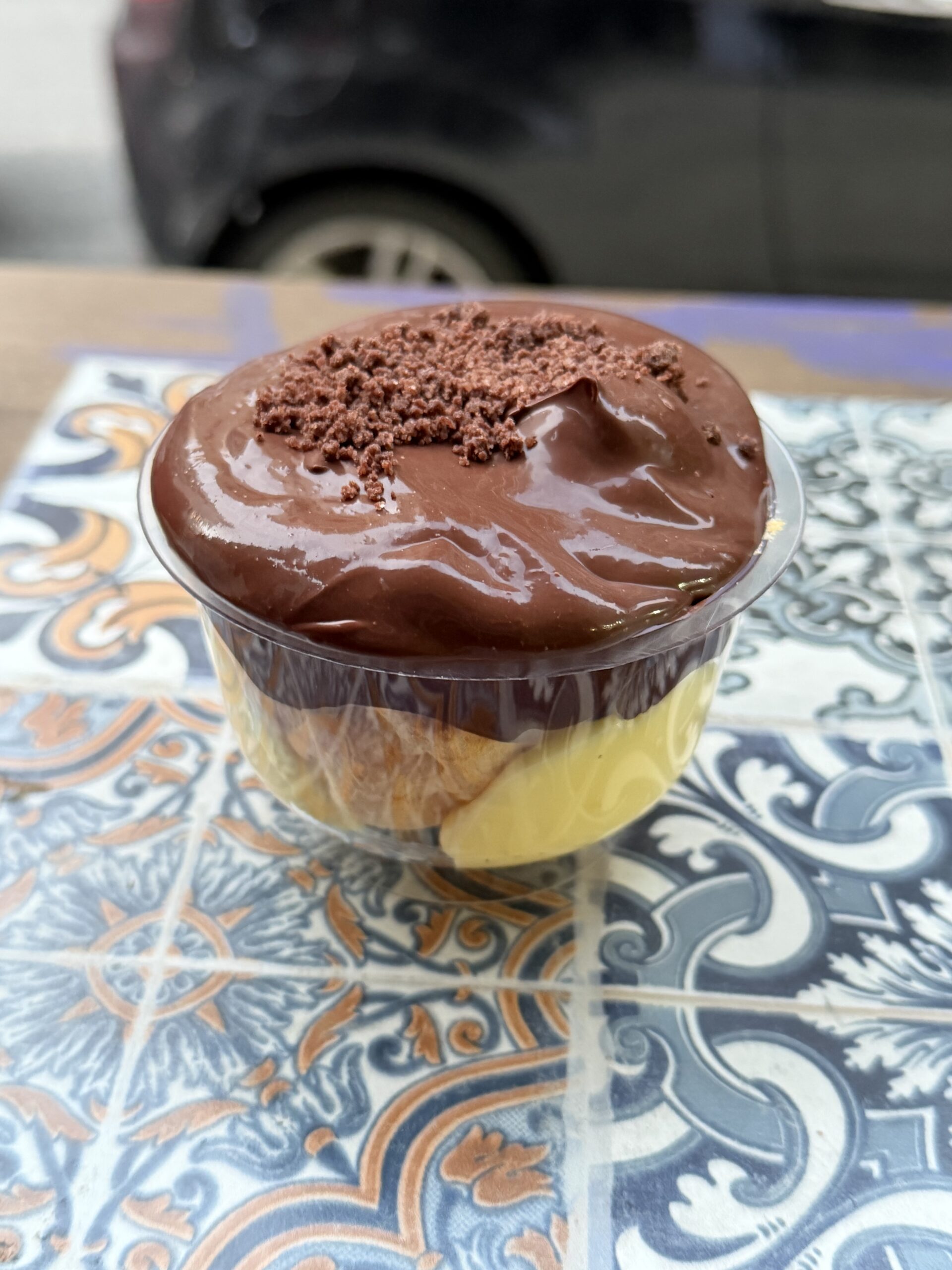 προφιτερόλ craquelin