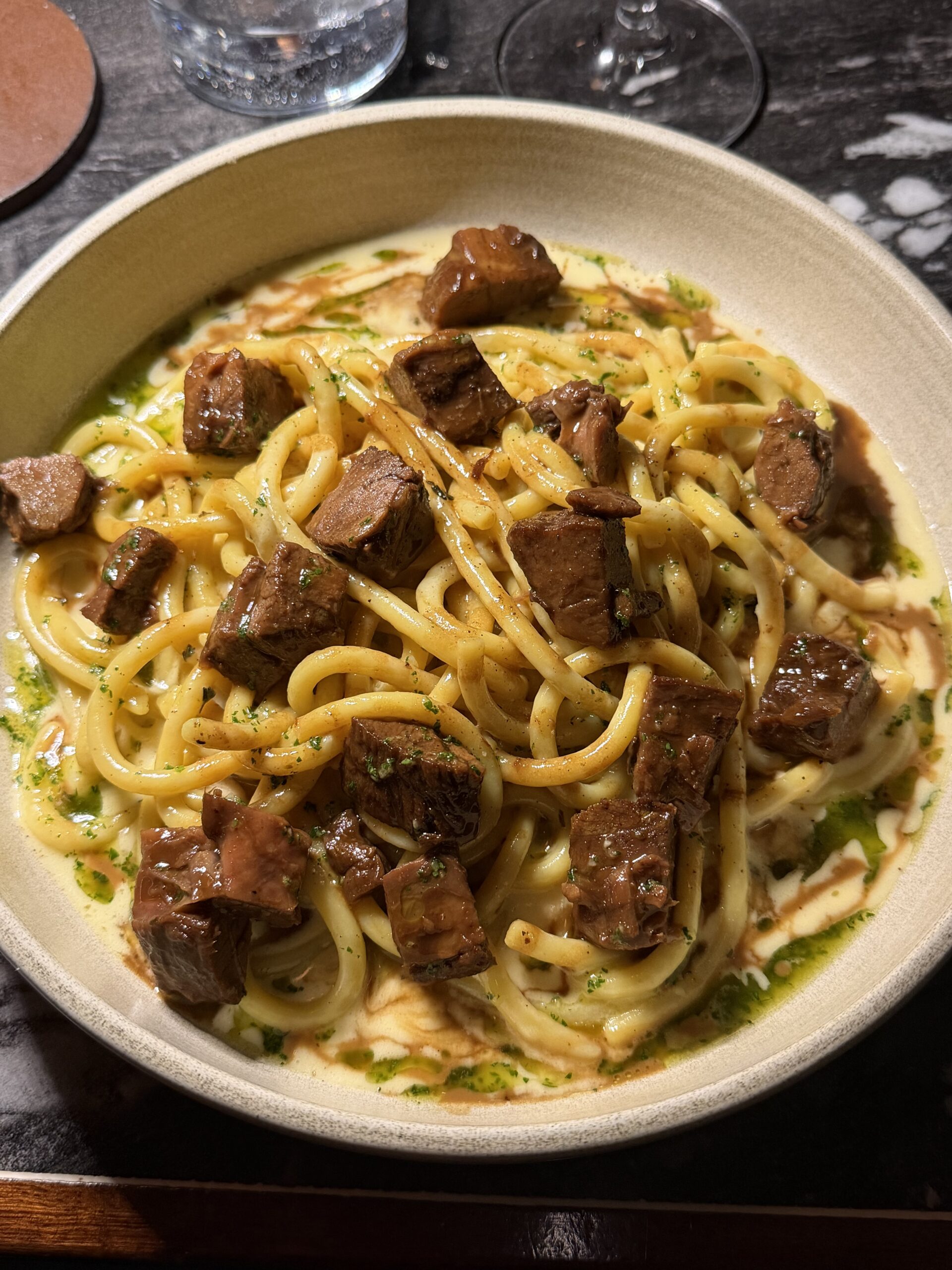 μακαρονάδα Alio