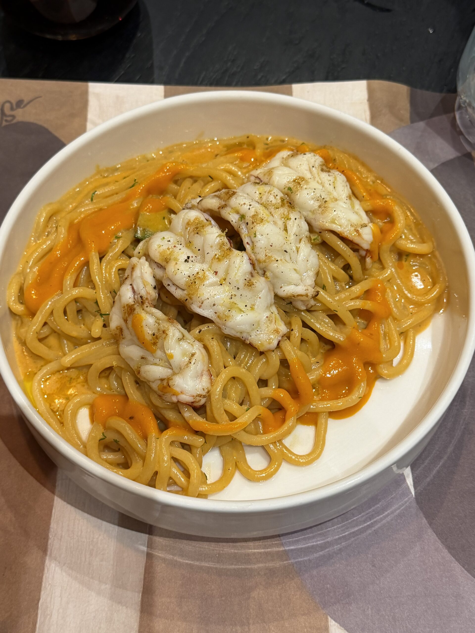 Μακαρούνες περιστέρι