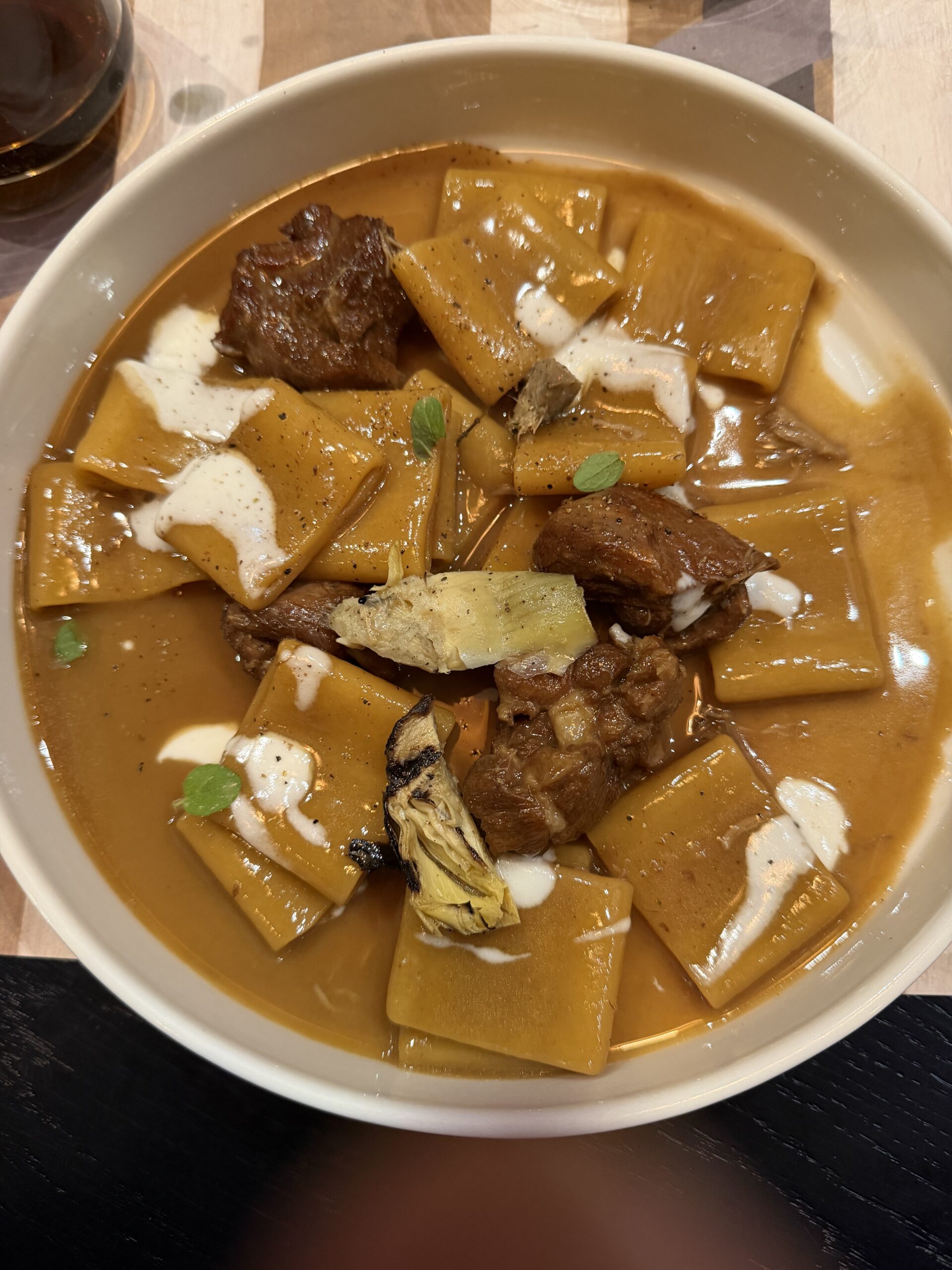 Μακαρούνες περιστέρι