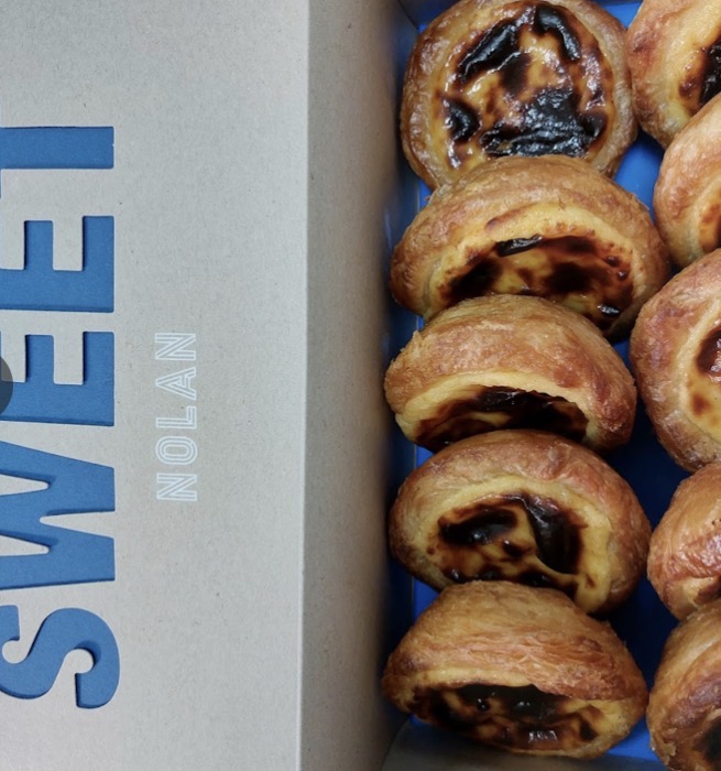 Pasteis de nata