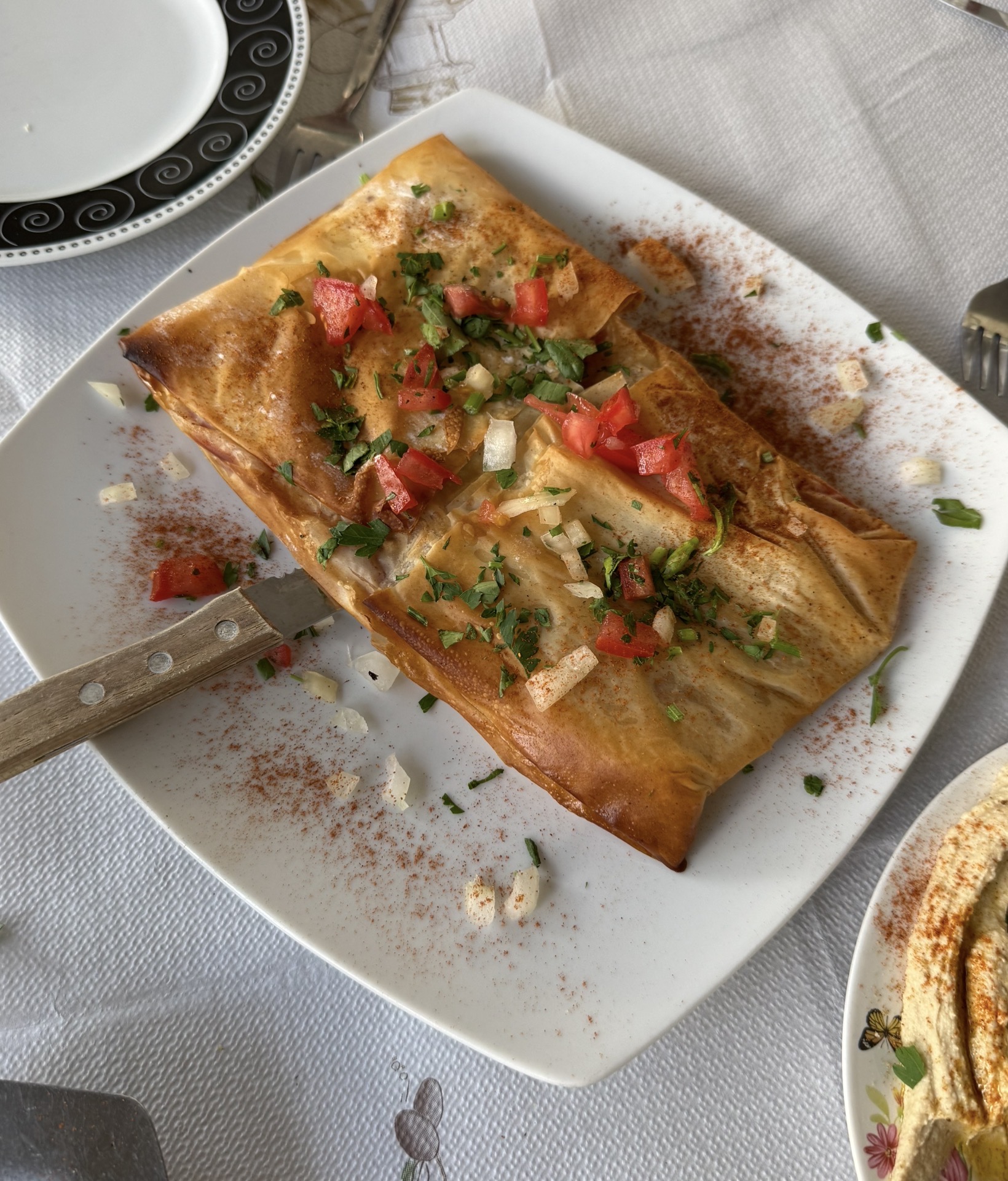 Παστουρμαδόπιτα Ιζαμπέλας