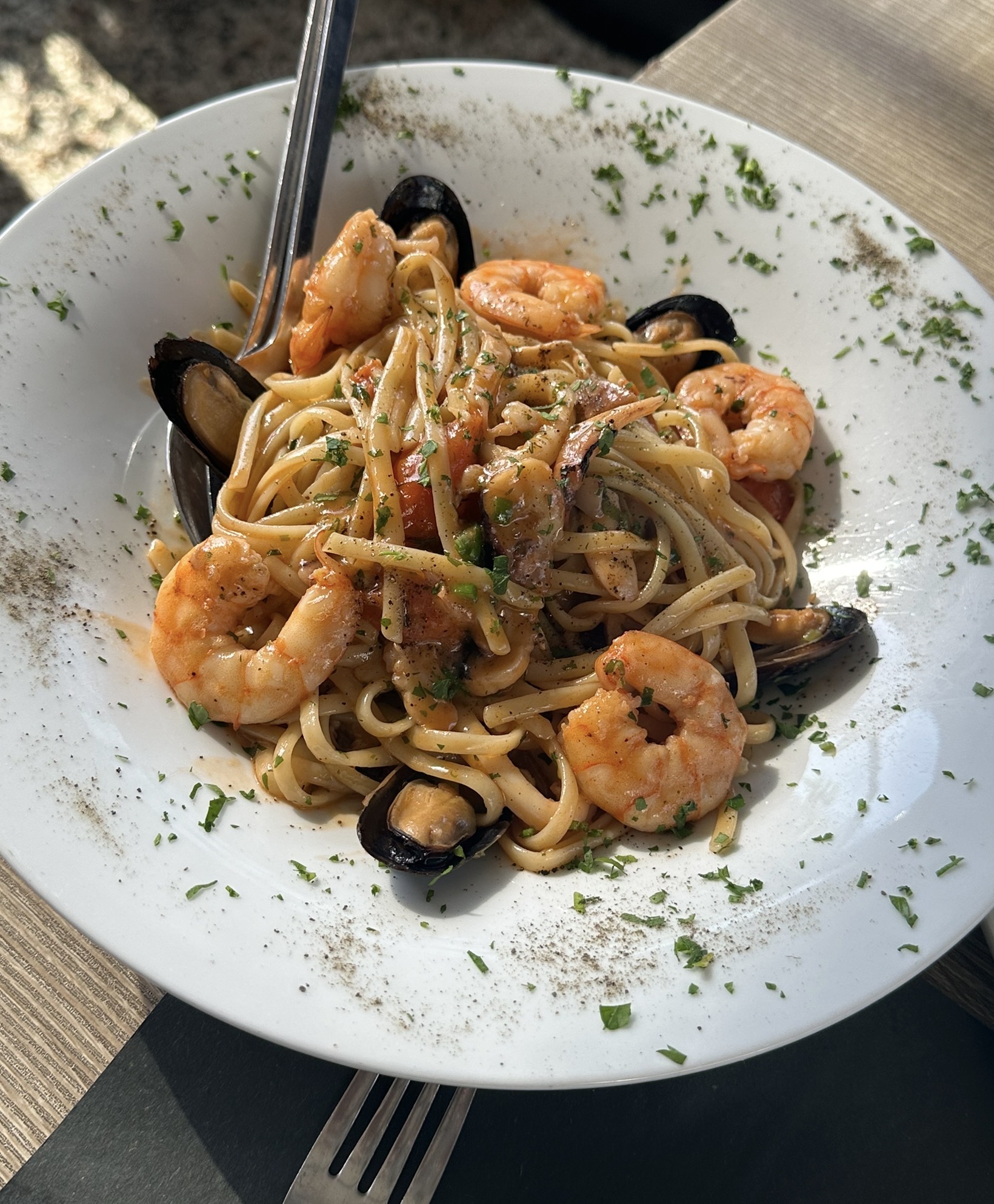 Μακαροναδα polpo