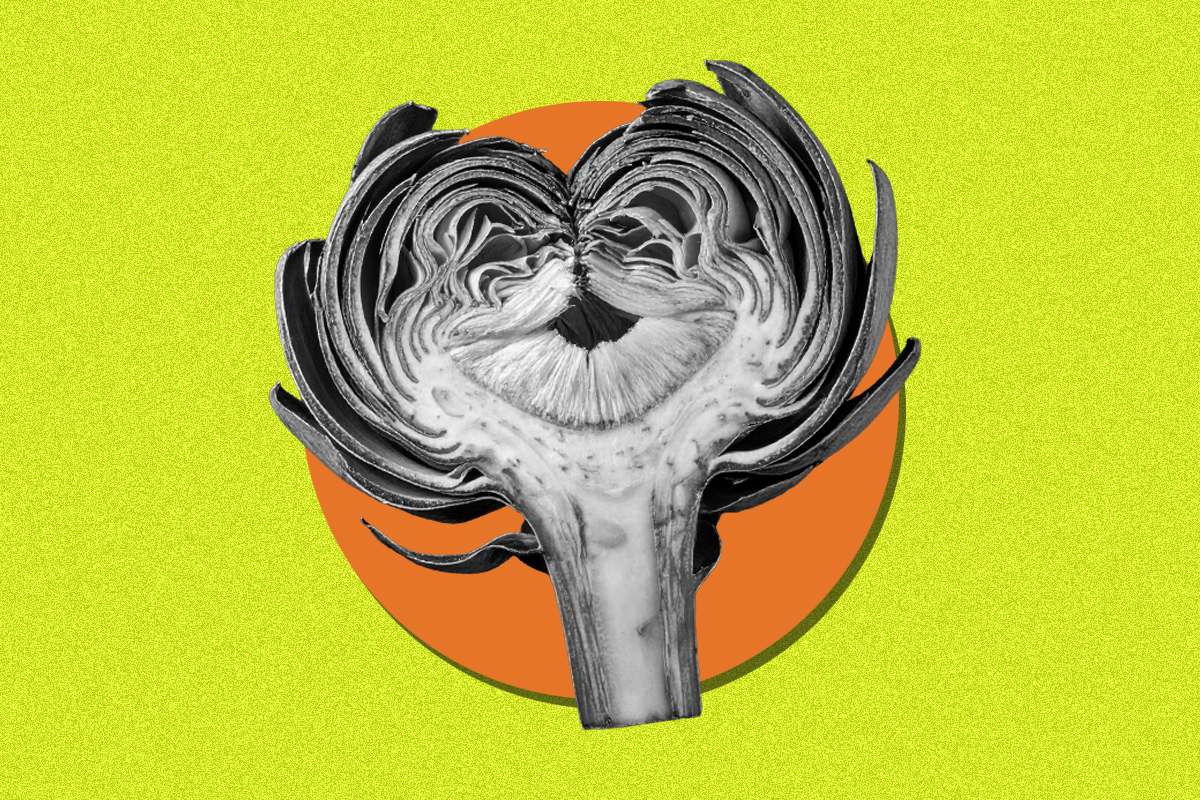 Η καρδιά μου είναι σαν την αγκινάρα!