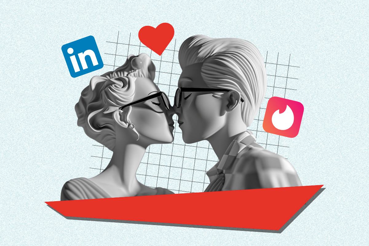 tinder linkedin