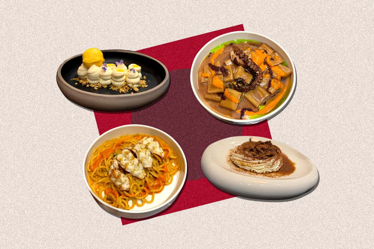 Μακαρούνες περιστέρι