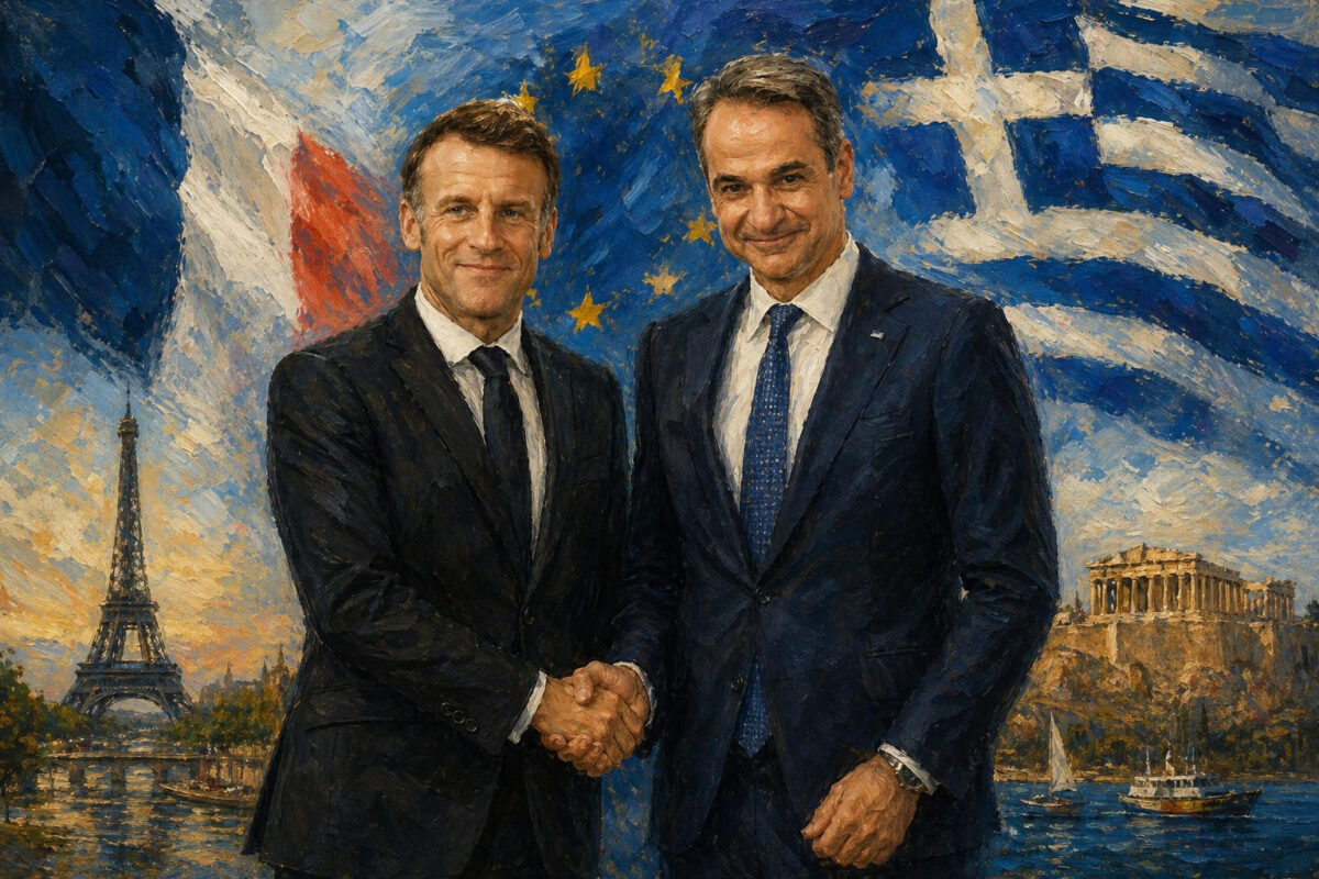 Κυριάκος Μητσοτάκης: Ο ηγέτης που επανασυστήνει την Ελλάδα ως δύναμη ισχύος