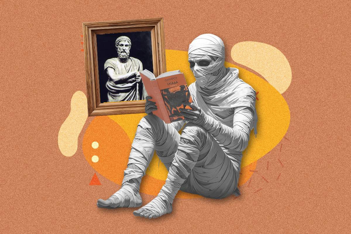 Η πρώτη βιβλιοφάγος ήταν Αιγύπτια και είχε DNF την Ιλιάδα