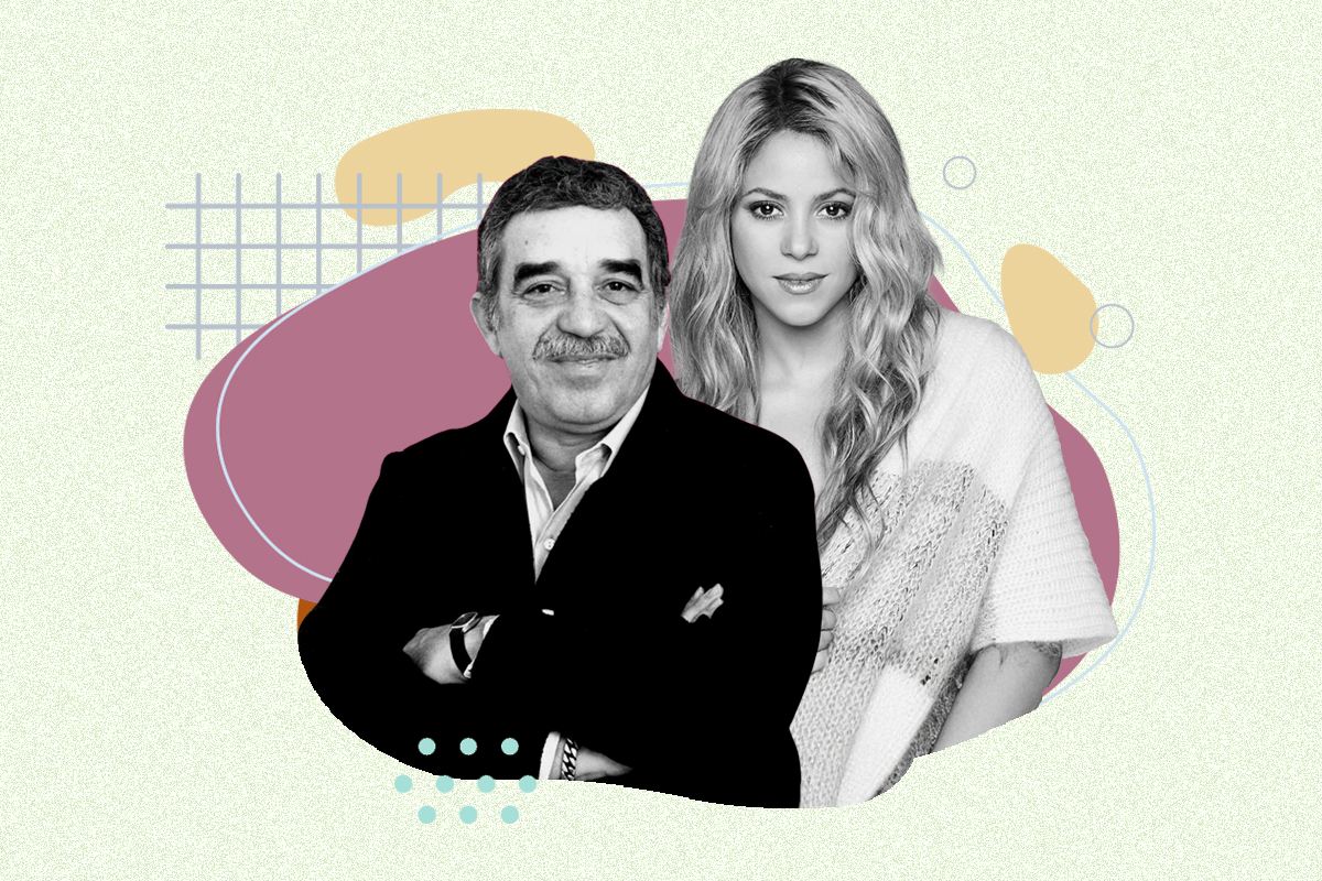 Γκαμπριέλ Γκαρσία Μάρκες + Σακίρα = Ένα παρεάκι πιο τρελό από το δικό σου