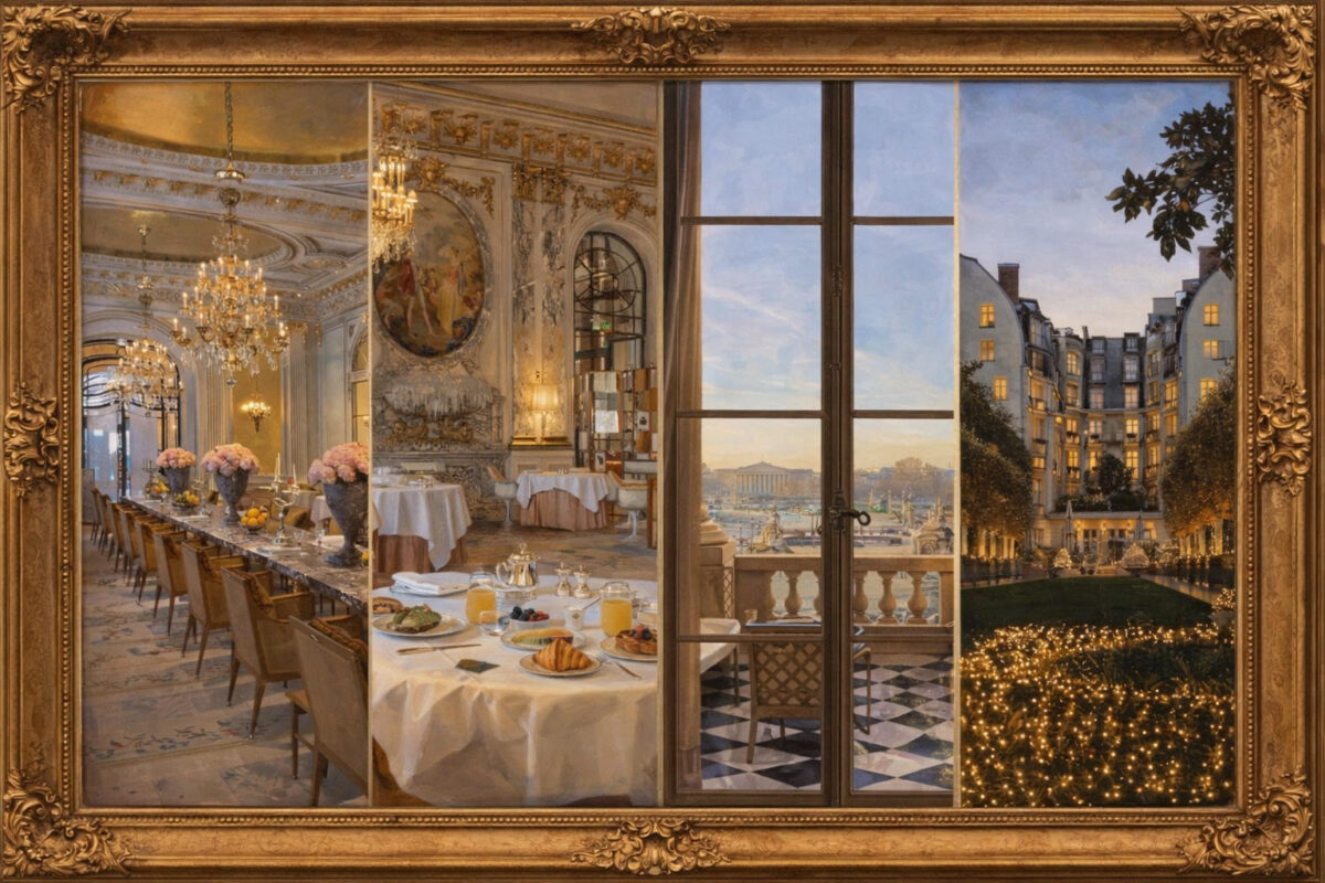 Τα 10 κορυφαία πολυτελή ξενοδοχεία του Παρισιού: Εκεί όπου η διαμονή γίνεται εμπειρία ζωής