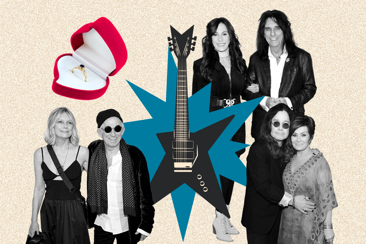 6 +1 ροκ σταρ γάμοι που αντέχουν στο χρόνο