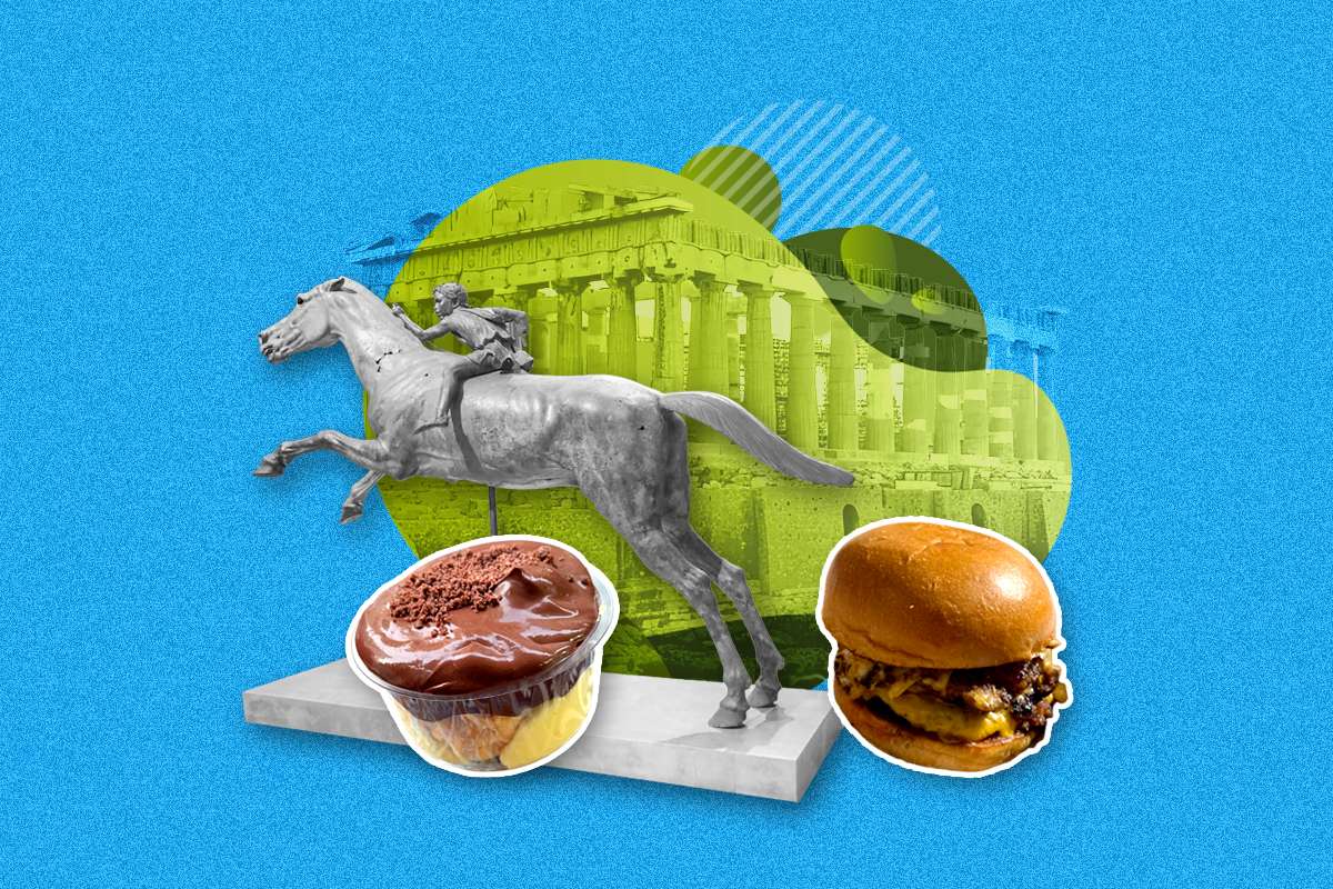 Ένα Σάββατο στην Αθήνα με τον Ρεμί, αρχαιότητες, μπέργκερ και προφιτερόλ