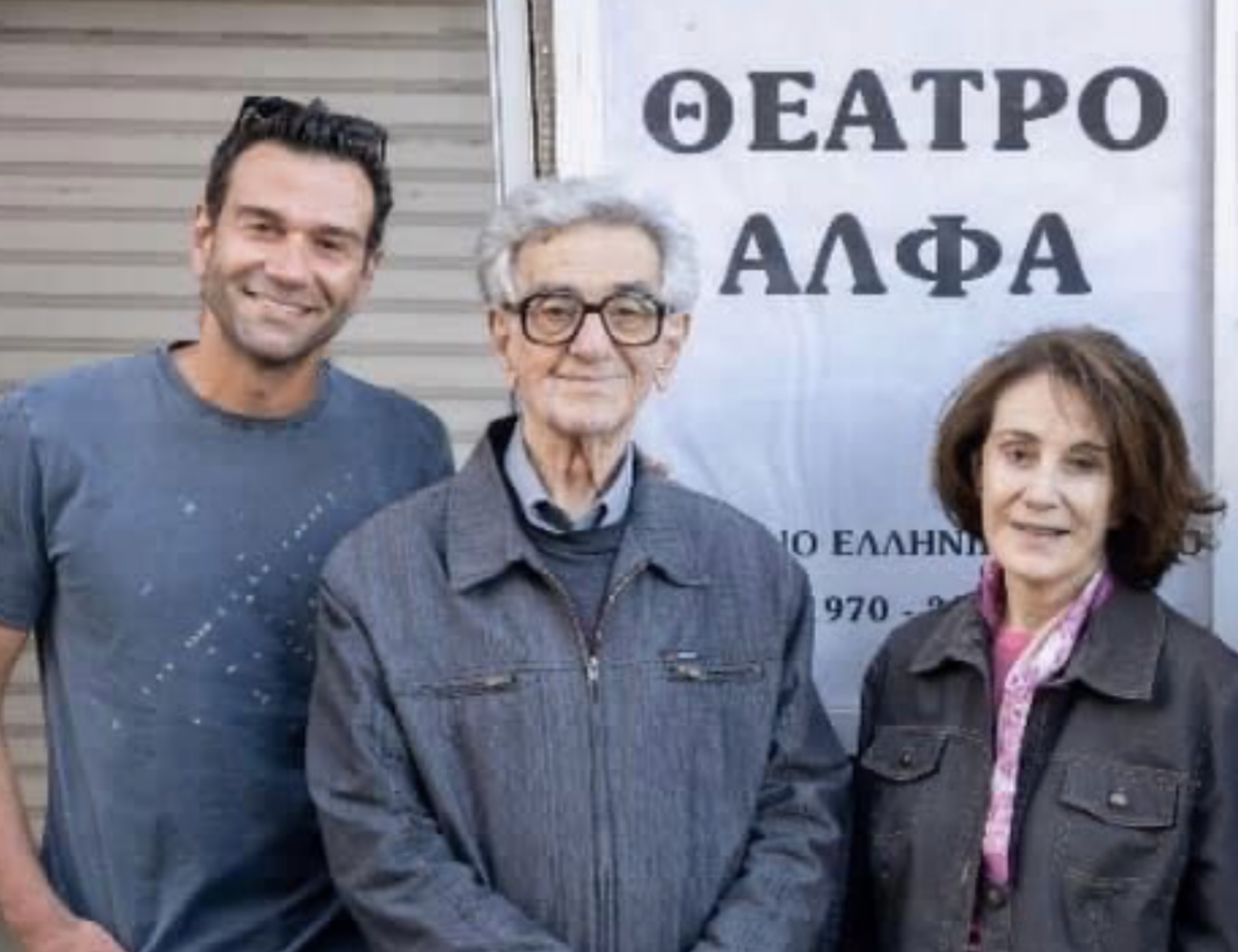 Ο τρυφερός αποχαιρετισμός του Τάσου Ιορδανίδη στον Στέφανο Ληναίο