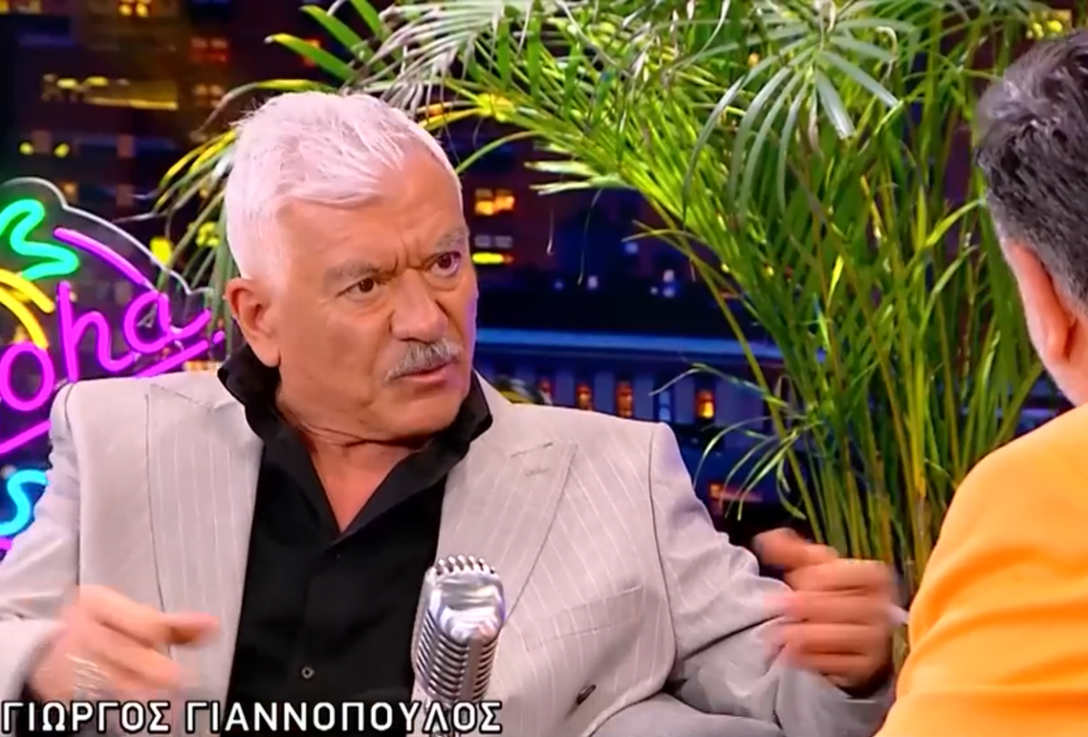 «Όταν ήρθα στην Αθήνα έφαγα ρατσισμό»: O Γιώργος Γιαννόπουλος μεταμορφώθηκε σε Αθηναίο