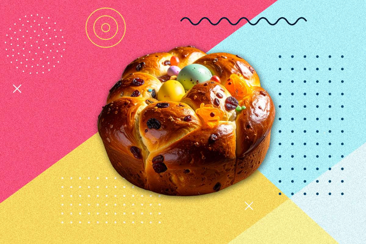 τσουρέκια Πάσχα Αθήνα