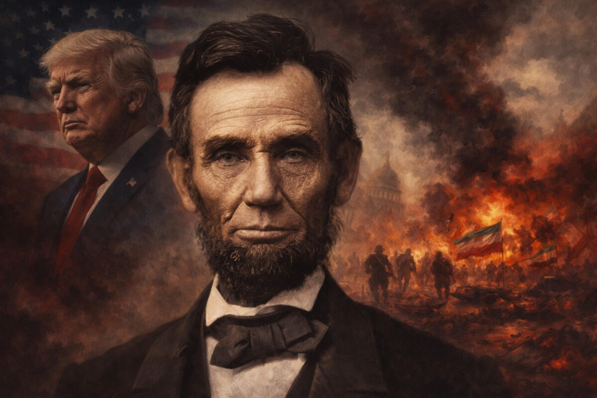 Αβραάμ Λίνκολν: Αν ζούσε σήμερα τι θα έλεγε για τον Ντόναλντ Τραμπ και έναν πόλεμο με το Ιράν