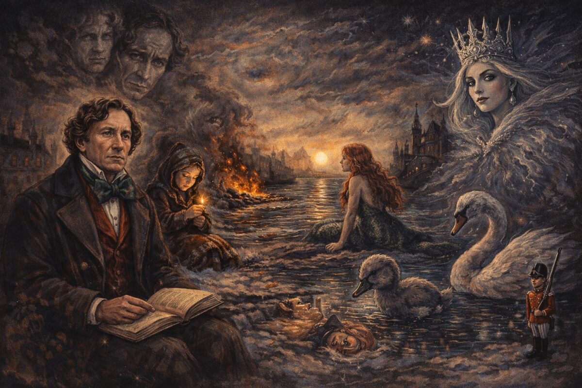 Χανς Κρίστιαν Άντερσεν: Ο άνθρωπος που έγραψε την παιδική μας ηλικία — και μας μίλησε για την αλήθεια όταν όλοι έλεγαν παραμύθια