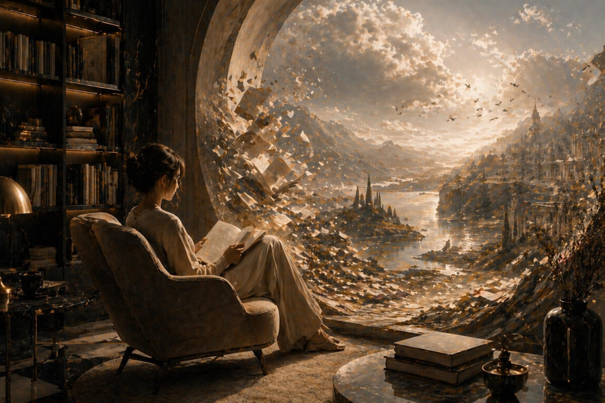 Γιατί όσοι διαβάζουν κερδίζουν έναν κόσμο που οι άλλοι προσπερνούν