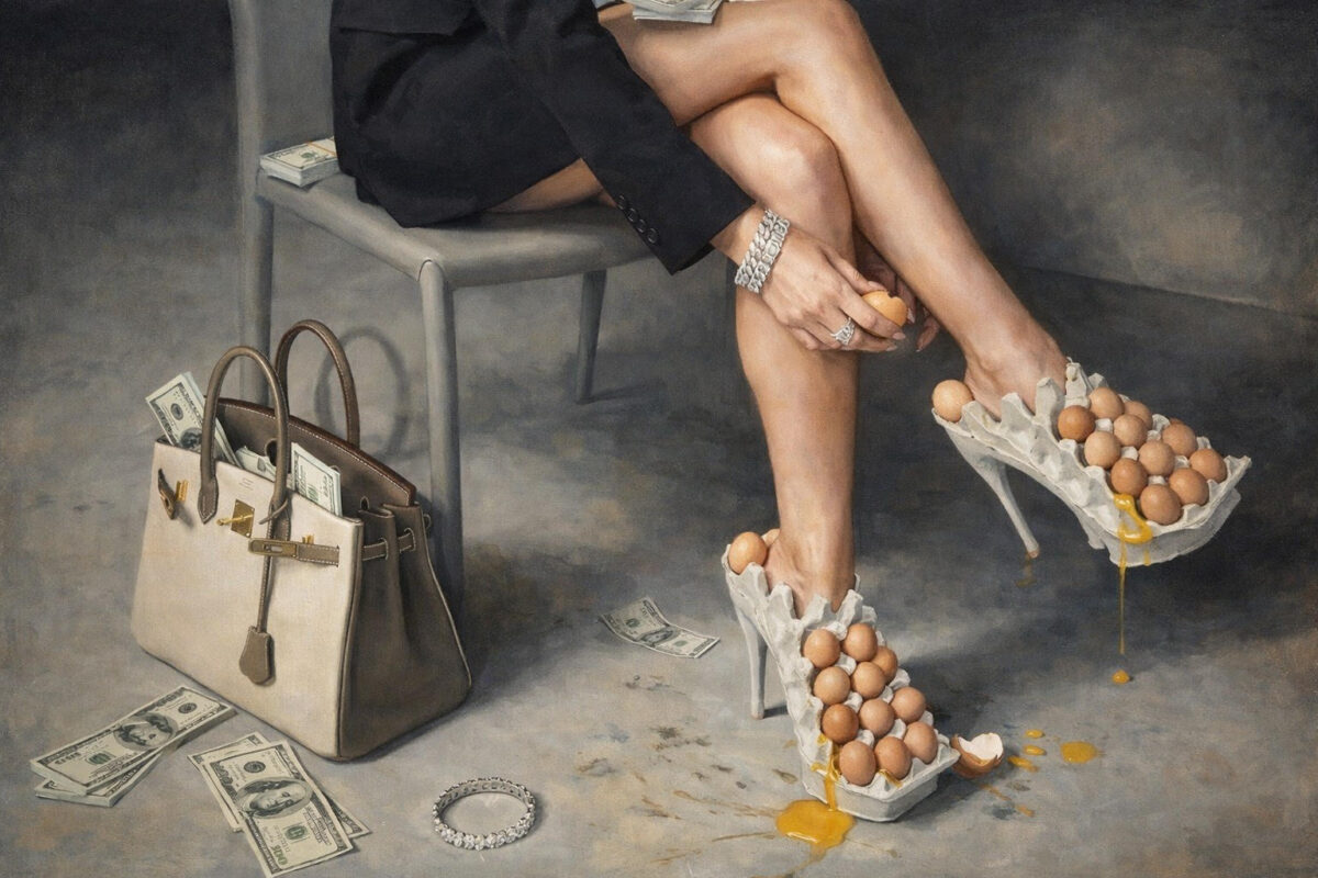 €1.500 για… αυγοθήκες στα πόδια; Η Balenciaga ξαναχτυπά και προκαλεί το πιο viral fashion debate