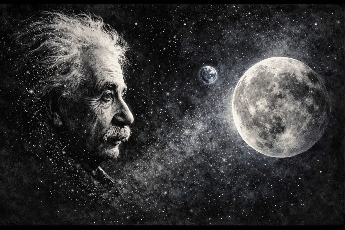 Τι θα έλεγε σήμερα ο Άλμπερτ Αϊνστάιν για την επιστροφή του ανθρώπου στη Σελήνη;