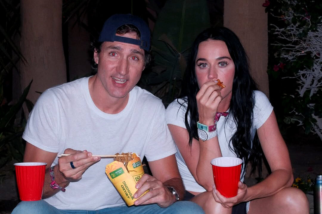 Τζαστίν Τριντό Κέιτι Πέρρι