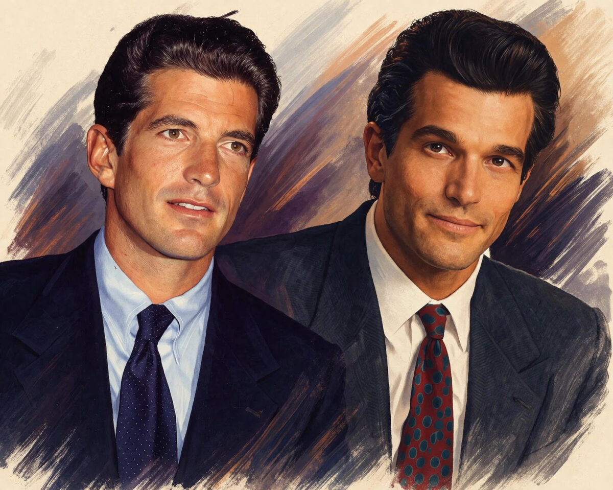 Ο άνθρωπος που έγινε Κένεντι: Ο Πολ Άντονι Κέλι και η πιο εντυπωσιακή μεταμόρφωση που έγινε viral