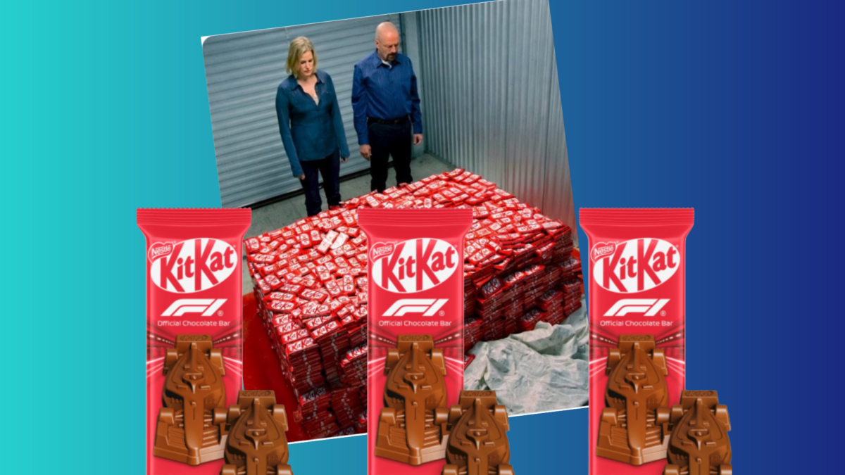 Η ληστεία 12 τόνων KitKat, έχει ξεφύγει από τη δραματική της διάσταση.