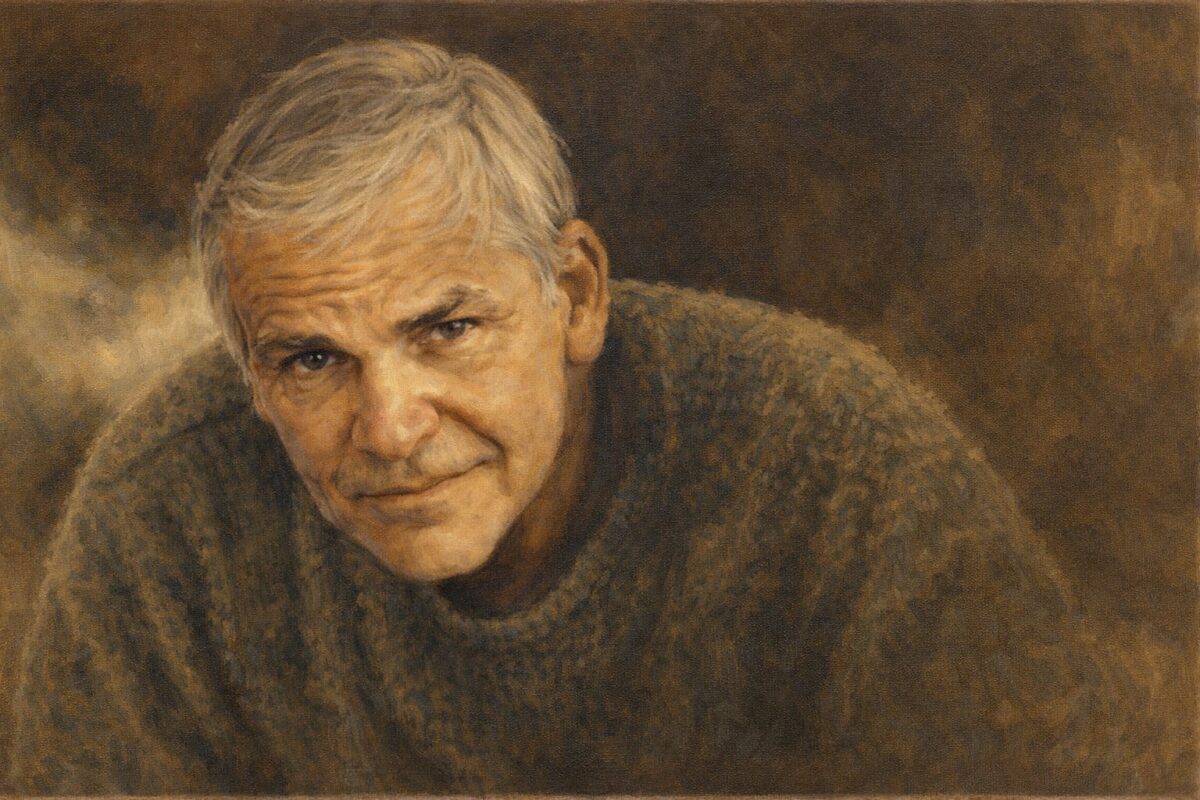 Μίλαν Κούντερα: Ο άνθρωπος που δίδαξε στον κόσμο ότι η ζωή είναι ελαφριά και γι’ αυτό αβάσταχτη