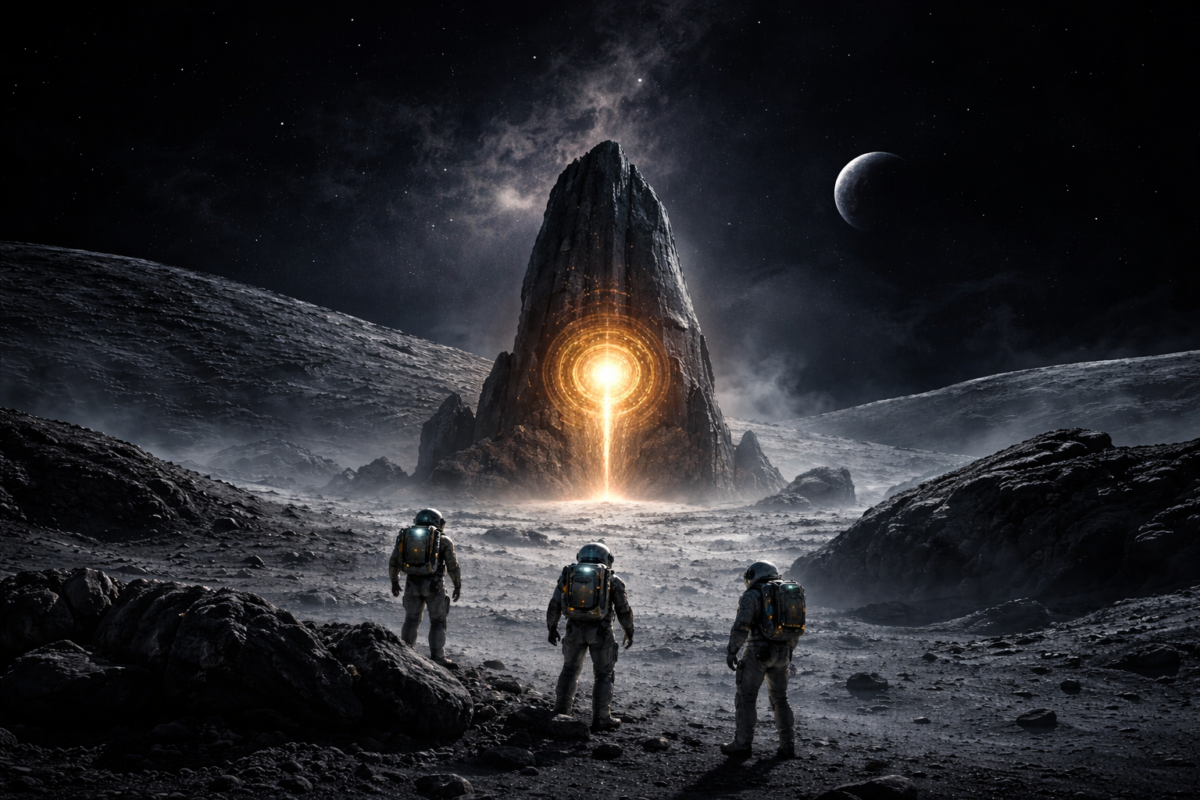 Από τη Γη στη Σελήνη: Η περιπέτεια αρχίζει και πάλι