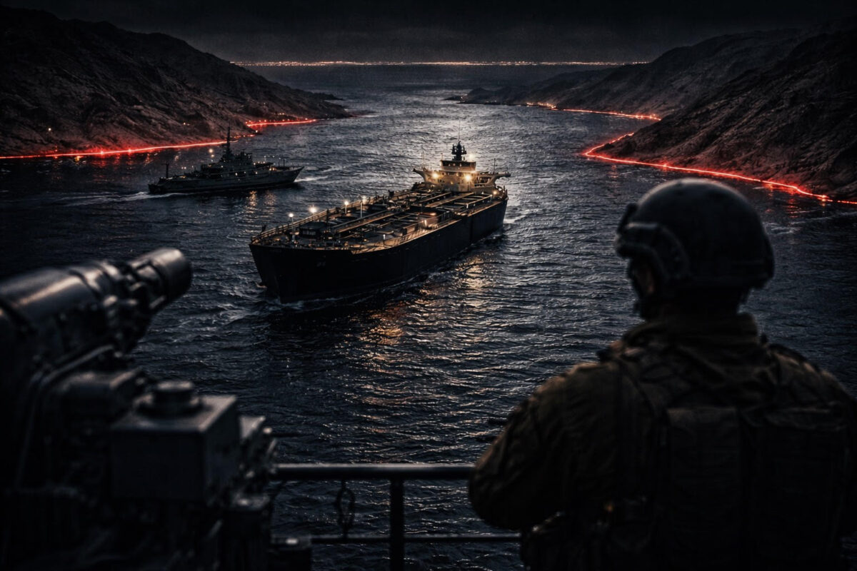 Στενό του Ορμούζ: Το choke point του κόσμου. Η κρίση που όλοι βλέπουν αλλά κανείς δεν θέλει να αντιμετωπίσει