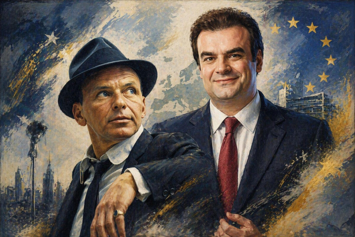 Ο Κυριάκος Πιερρακάκης επιστρατεύει τον Σινάτρα πίσω από μια ατάκα που λέει περισσότερα απ’ όσα φαίνονται