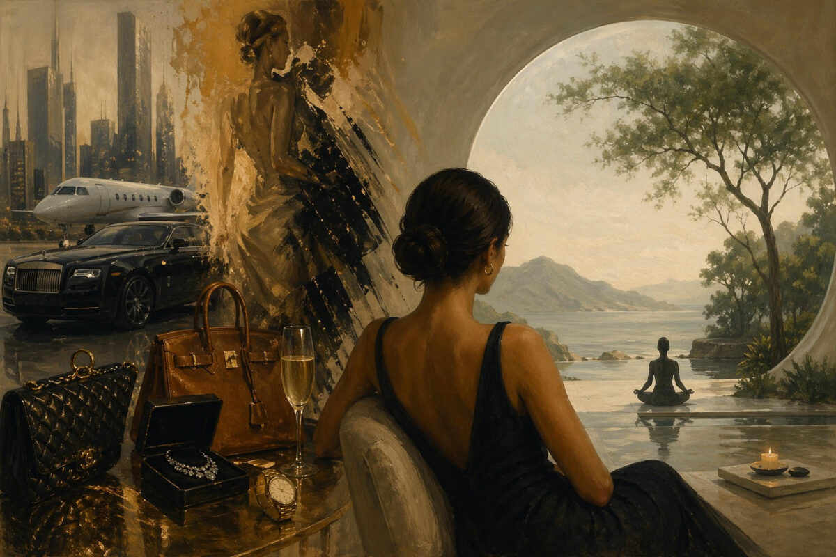 Αγοράζοντας την ηρεμία: Tο αόρατο τίμημα της πολυτέλειας